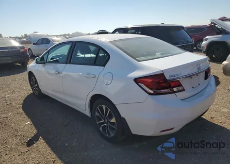 2015 Honda Civic Ex from USA, damaged, VIN 19XFB2F86FE007712